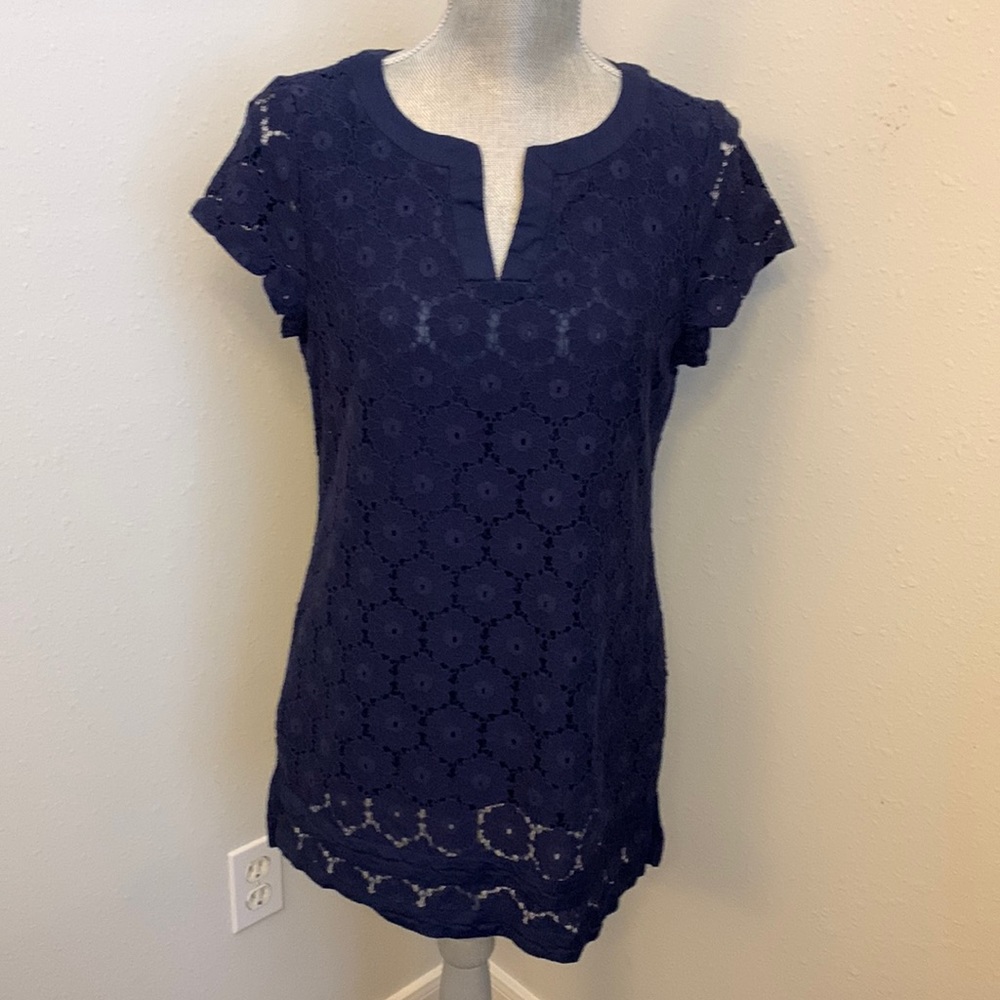 Isaac Mizrahi Live | Lace Doily Eyelet Dress 👗